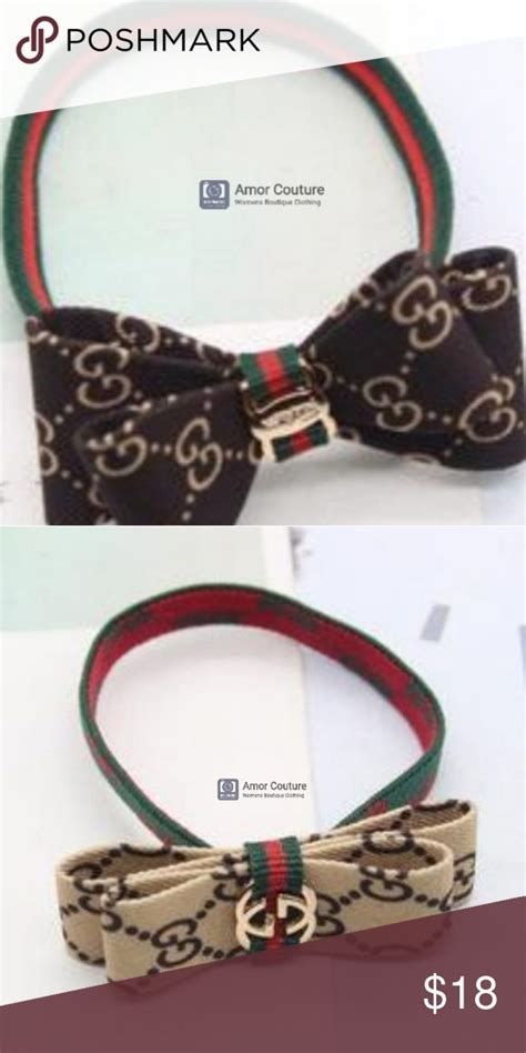 gucci hair ties|gucci headband with rhinestones.